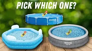 Best 6 Above Ground Pools : My dream  Above Ground Pools 2024  is Finally HERE!