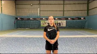 Claudia Sedano - College tennis recruiting video Fall 2026