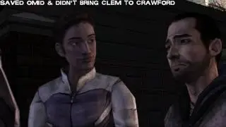 The Walking Dead Season 1 Episode 4 - Determinant Christa & Omid Responses