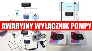Zalane mieszkanie?  Aqua Trend CAT-200DC - Awaryjny wyłącznik pompy lub elektrozaworu
