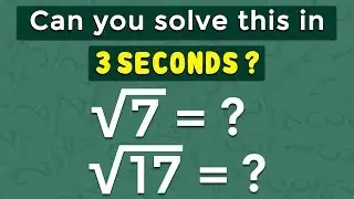 Square Root of any Non Perfect Square Number in 3 seconds | Vedic Math Tricks | Competitive Exams