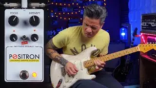 Mythos Pedals POSITRON Cascading Amplifier Distortion Pedal