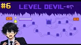 LEVEL DEVIL THE TROLLING GAME || LEVEL DEVIL GAMEPLAY|| #6 