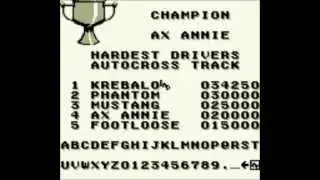 Game Boy - Race Drivin' (1993)