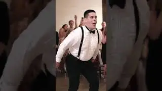One of the most EPIC first dances we&rsquo;ve ever seen!! #shorts #firstdance #wedding #dirtydancing
