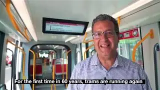 Light rail launch