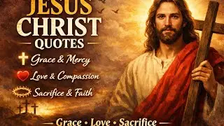 #godsays god&ldquo;#god Jesus Christ on Grace, Love & Sacrifice &ndash; Words That Will Change Your Life&rdquo;