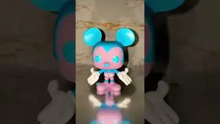 Disney | Mickey Mouse (Blue/Purple) 01 FUNKO Pop! #shorts