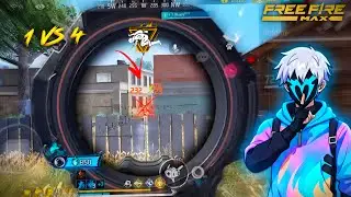 Fastest Mobile Player ⚡| Solo VS Squad Epic Full Gameplay 💥 |  Free Fire Max 📲