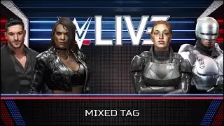 Lucifer Morningstar & Mazaikeen vs.  RIZ-028  RoboCop - S3E49