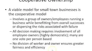 Community Economics and Civic Capitalism