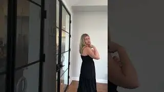 PrettyGarden Maxi Dress Try-On