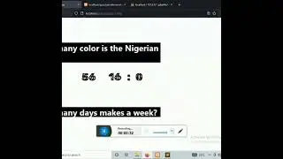PHP and MySQL quiz app