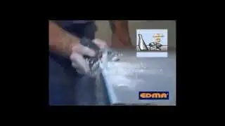 рубанок многоугольный EDMA RAP PLAC VERSATILE