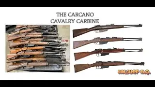 Collecting the Carcano Cavalry Carbine | Specs-$Trends$-RTI-TRIVIA-more! | (the Podcast w/photos)