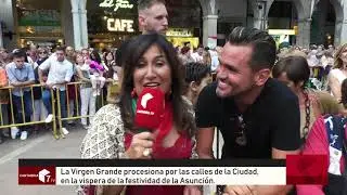 Procesion de la Virgen Grande de Torrelavega 2019