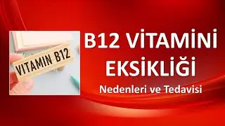 KANDA B12 VİTAMİNİ EKSİKLİĞİ