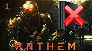 Anthem Causing Playstation 4's to Crash