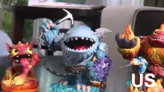 Skylanders Giants Face Off Commericial US and UK Difference