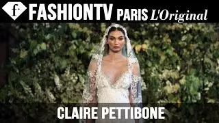 Claire Pettibone Bridal Collection Fall 2015 - Runway Show | FashionTV