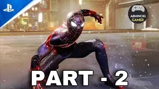 Дорога к Человеку-пауку 2 | Геймплей Marvel's Spider-Man для PS5 &mdash; САЙМОН КРИГЕР &mdash; ЧАСТЬ 2
