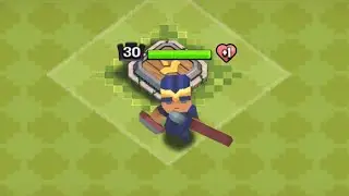 Pixel Royal Champion New Skin (Clash of clans)