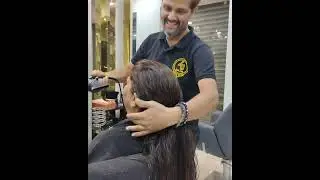  #Keune Global hair color with  global highlights