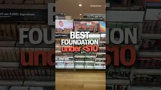 BEST FOUNDATION UNDER $10!! #elfpartner