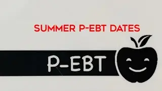 SUMMER PANDEMIC EBT STATES & DATES 2021