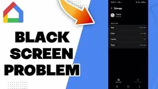 How To Fix Google Home Black Screen Problem 2025