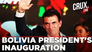 LIVE | New Bolivia President Rodrigo Paz Sworn In After Ending Leftist Rule | Inauguration Ceremony