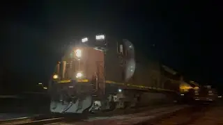 CSX 3278 with a Canadian e bell leads M575 at Horse Cave