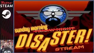 Retro Steam - SUNDAY Disaster Stream with Broforce,Chaos, Giana, F1, Worms,  Carmageddon, and more!