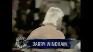 Barry Windham vs Jobber Rich Meyer WWF Shotgun Saturday Night 1998