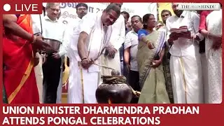 Union Minister Dharmendra Pradhan Attends Pongal Celebrations at IIT Madras