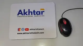 Customised Mouse Pad Printing LIVE 🔥 | Personalized Gift Idea 🎁 | Akhtar Infratech Greater Noida