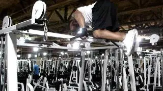 Dewon  White ( THE D1 SPECIAL) Pull Up with Over head Push up!