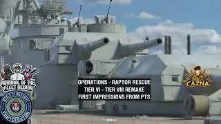 World of Warships - Operation Raptor Rescue Remake
