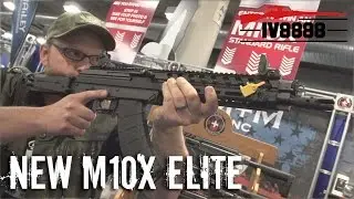 SHOT Show 2016: обновленная модель M+M Industries M10X Elite