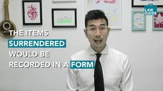 LawGuide Nuggets - Will a person being arrested be searched upon arrest?  [EP 18]