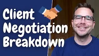 HOW TO NEGOTIATE A DECENT RATE (Freelance Snapshot #3)