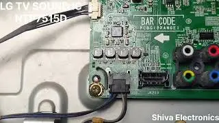 NTP 7515D LG tv sound ic detailed solution shiva electronics #sound #digital #repair #audio #tech