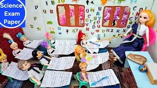 Barbie Doll All Day Routine In Indian Village/Sita Ki Kahani Part-177/Barbie Doll Bedtime Story