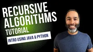 Intro to Recursive Algorithms: Coding Tutorials by Umar Khan