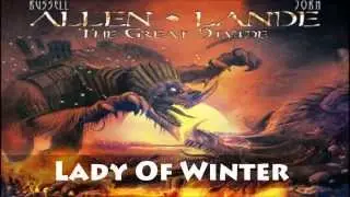 Allen & Lande - Lady Of Winter ( The Great Divide NEW 2014 Album )