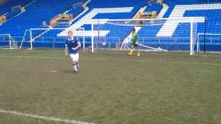 Matty's Penalty @ Goodison Park