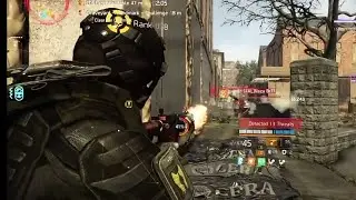 the division 2 darkzone. gameplay usando a build do agressor