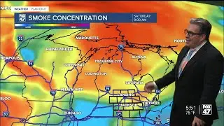 Fox 47 Evening Forecast - 8/1/2025