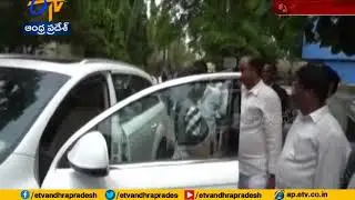 MLA Roja Attend Private Case In Gannavaram Court