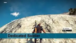 Just Cause 3 - Dedicated Soldier